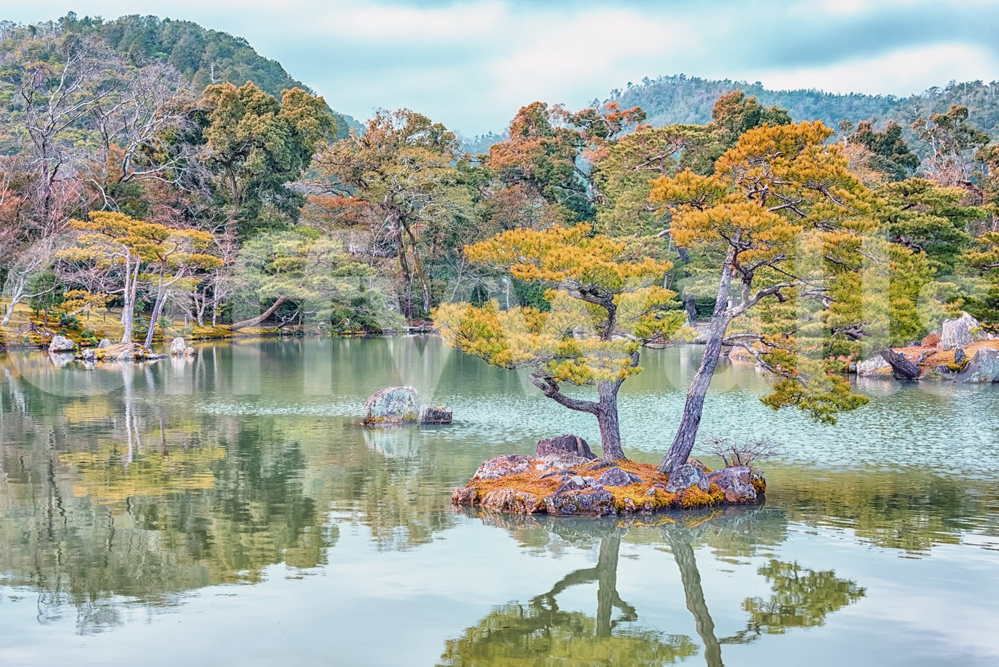 Zen Garden Serenity Wall Mural