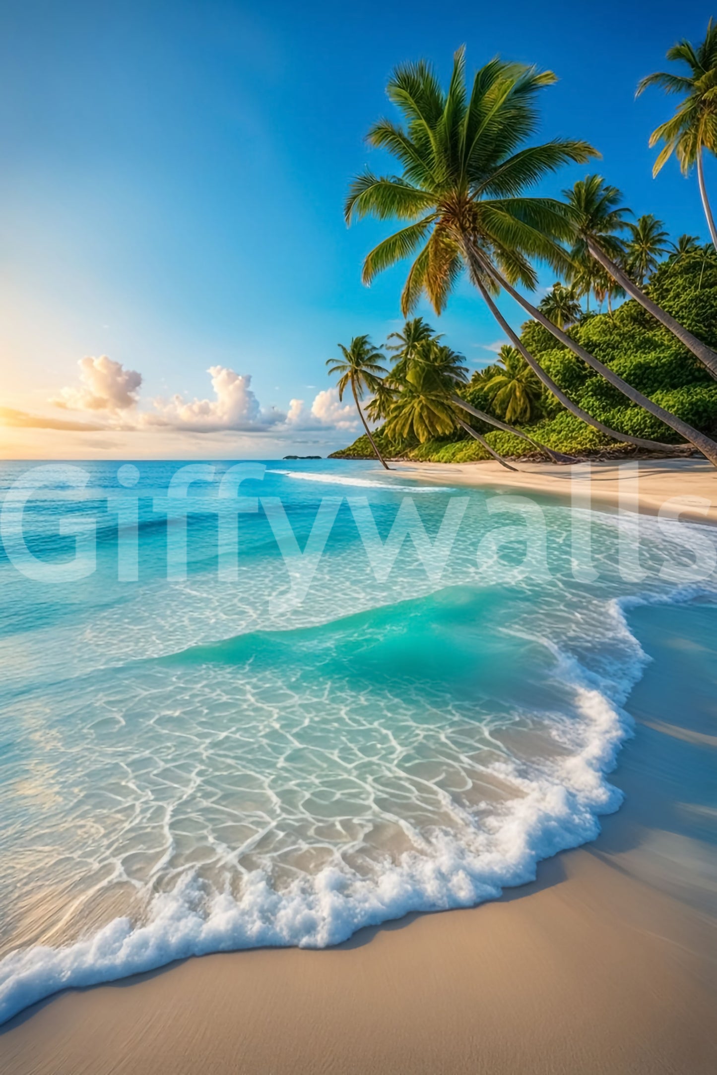 Seaside Bliss Wall Mural