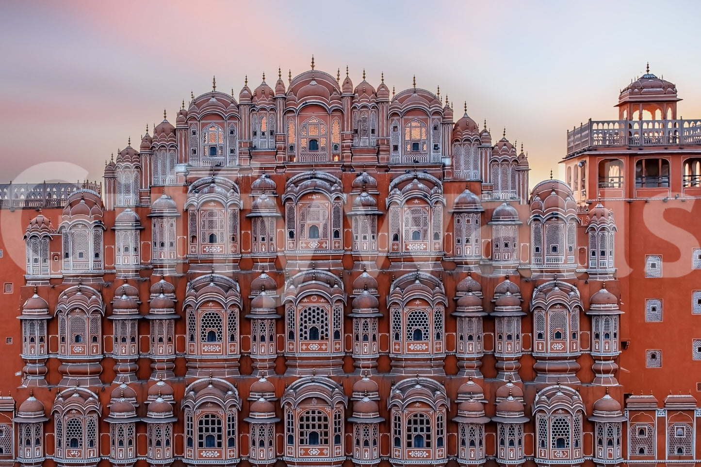 Hawa Mahal Walls Wall Mural
