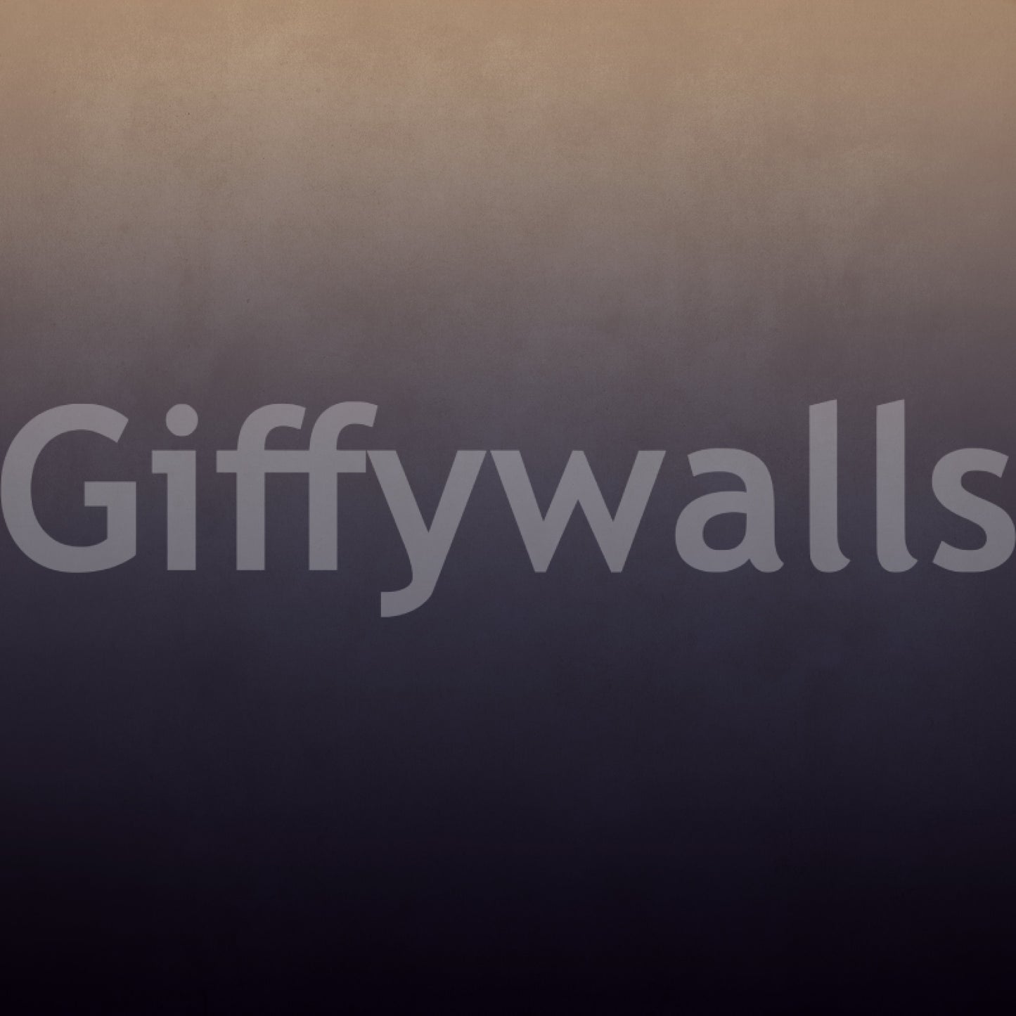 Dirty Paper - Ombre Dusk Wall Mural