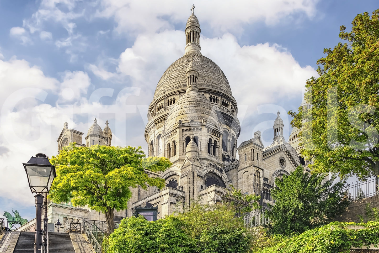 Sacré-Cœur Majesty Wall Mural