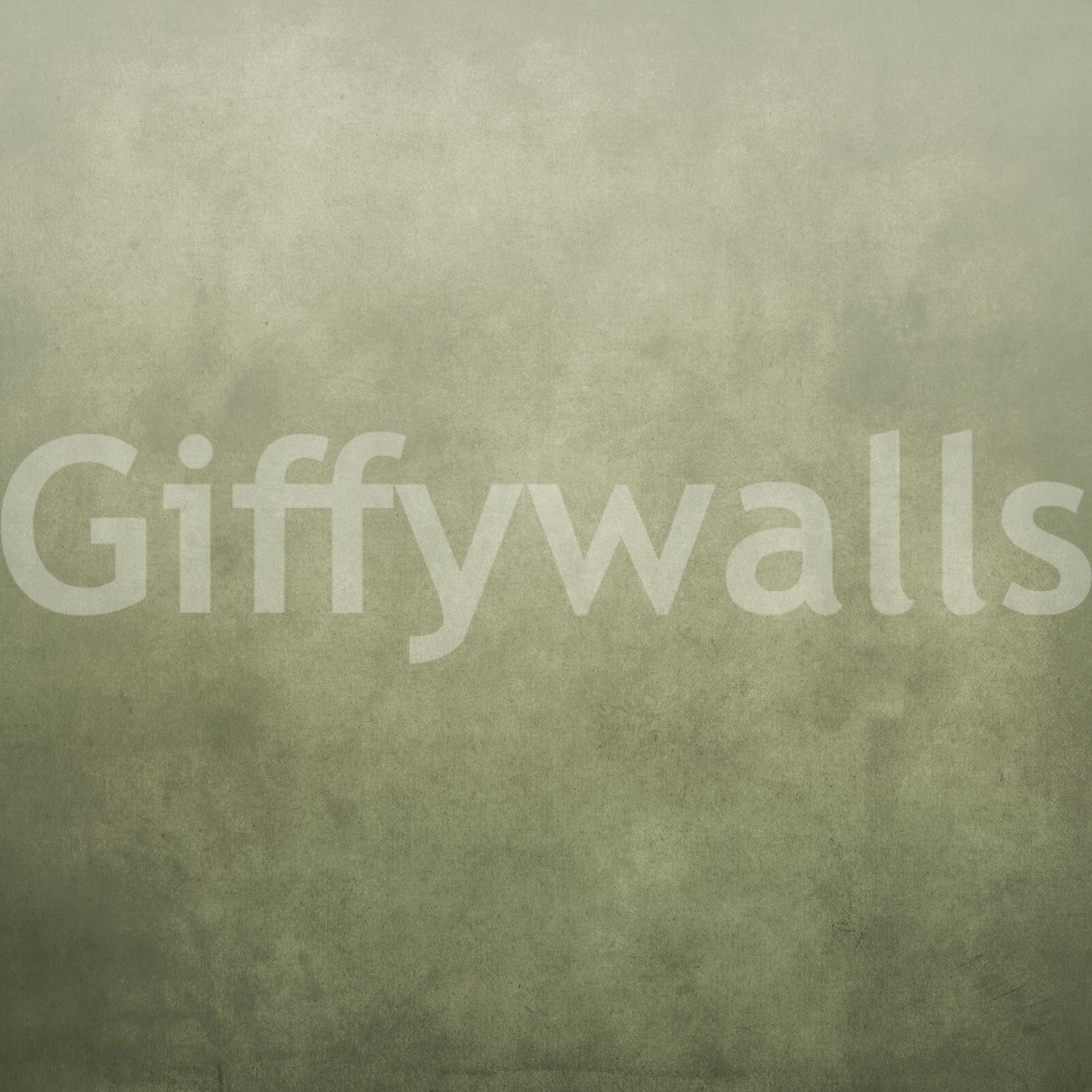 Dirty Paper - Ombre Olive Wall Mural