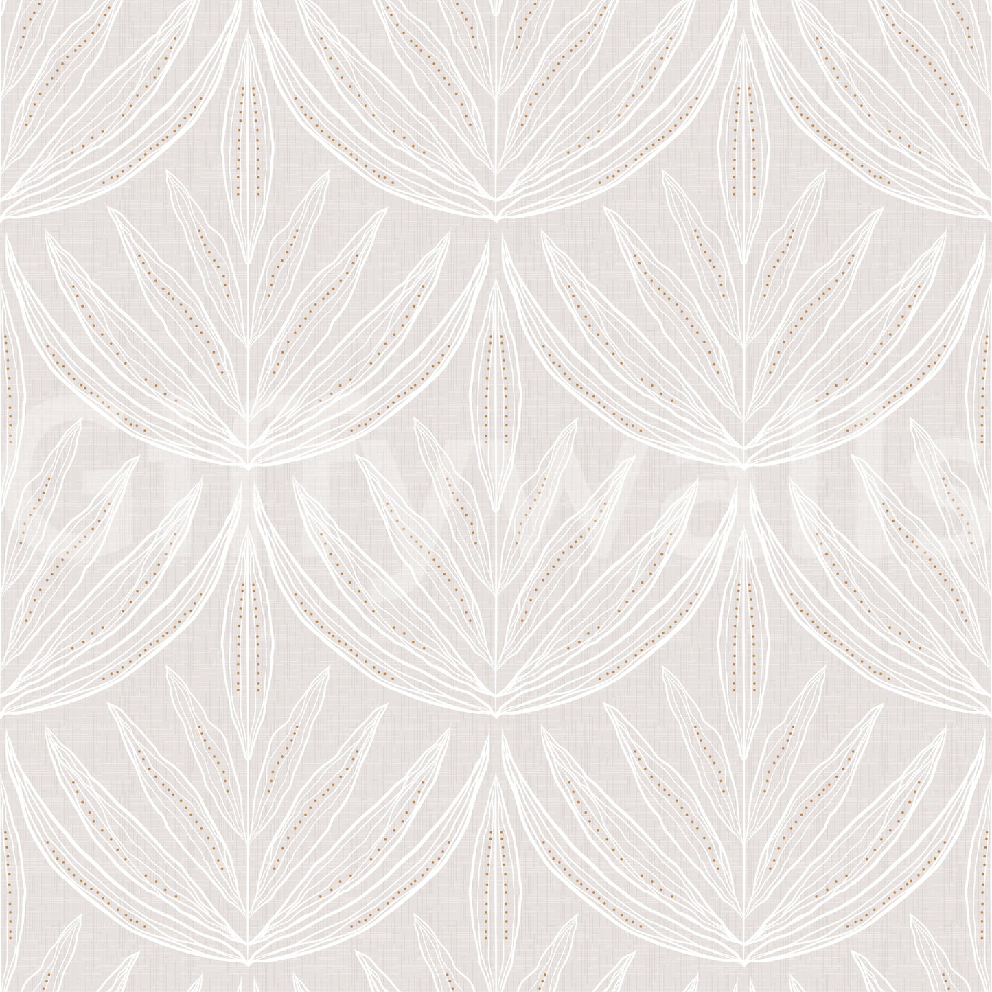 Linear Botanicals Wallpaper