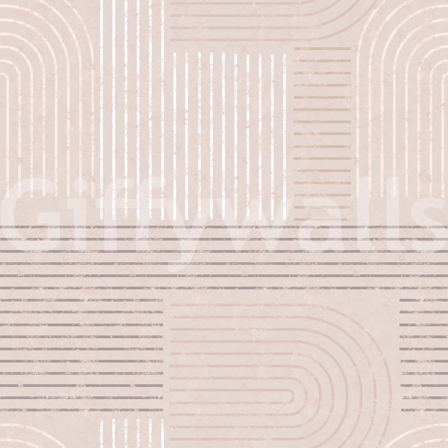 JAPANDI LINE HARMONY Wallpaper