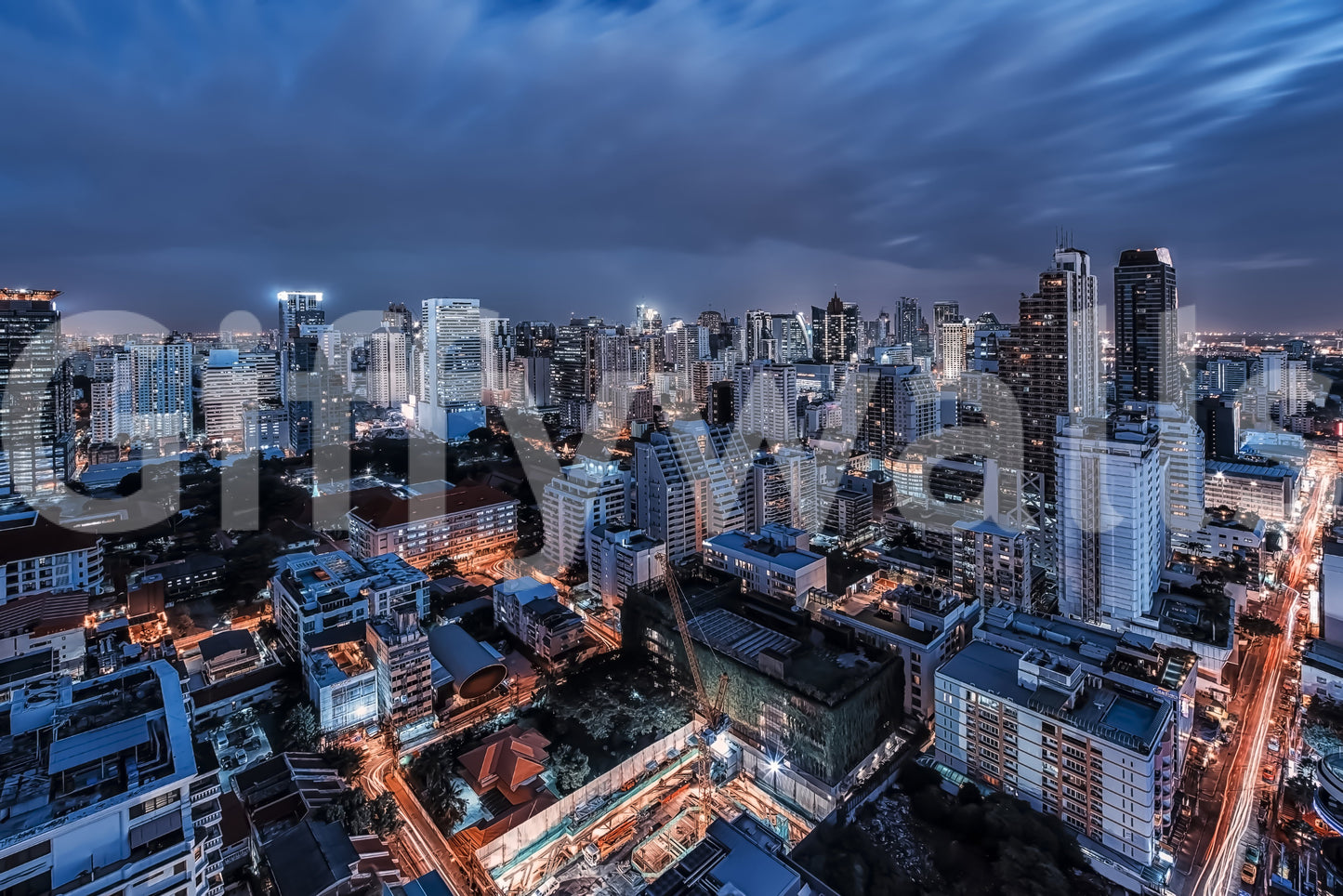 Sukhumvit Distrist Wall Mural