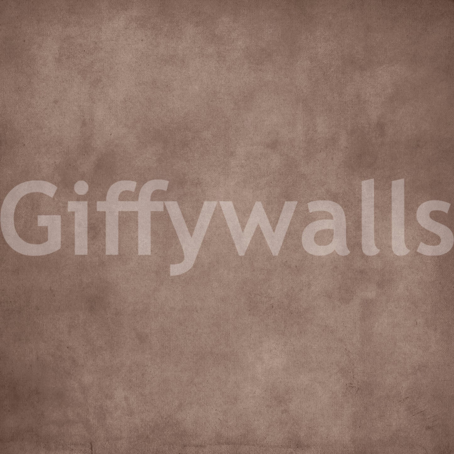 Plain brown wall mural with soft mulberry texture wall mural effect in dining room