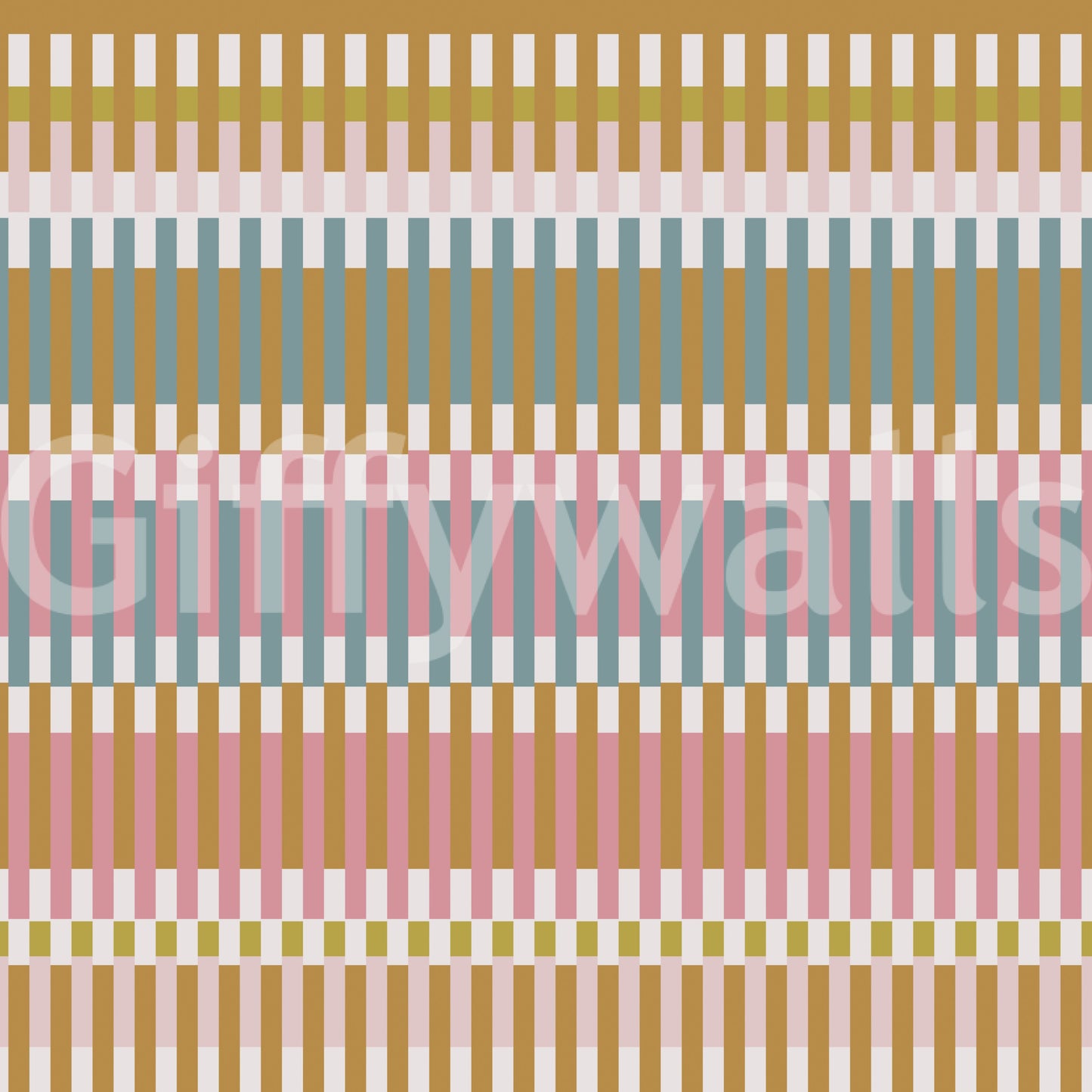 Abstract Retro wallpaper with consistent stripe arrangement