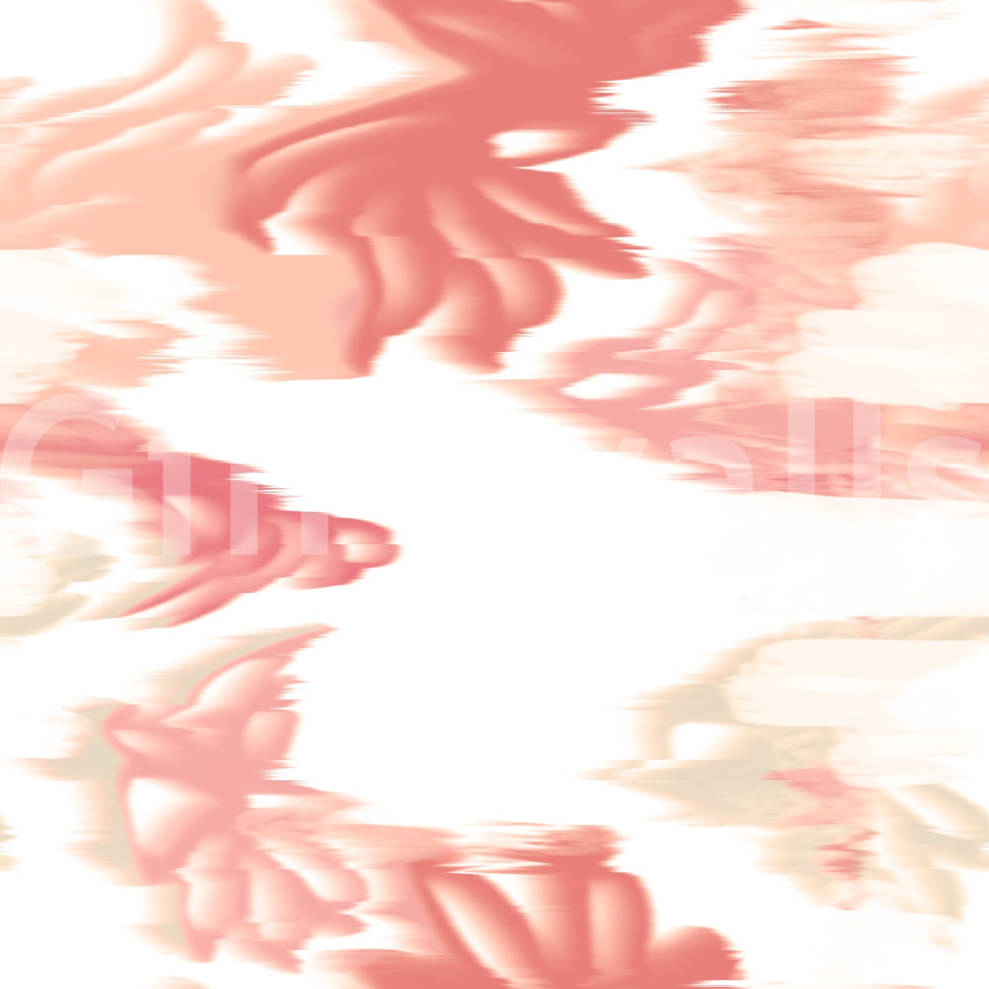 Light coral wallpaper style with Coral Mist Flow smooth gradient finish