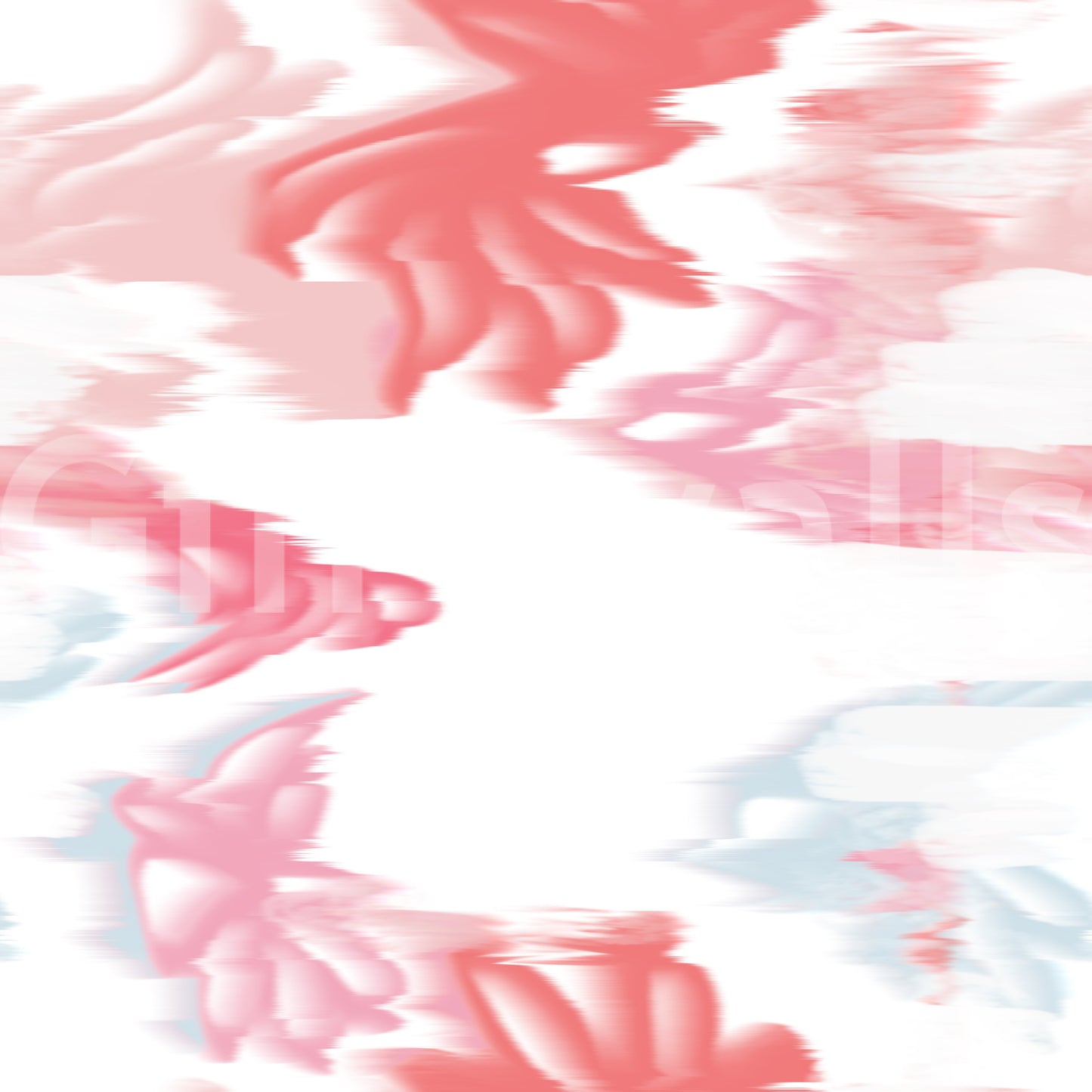 Ethereal Blush Waves Wallpaper