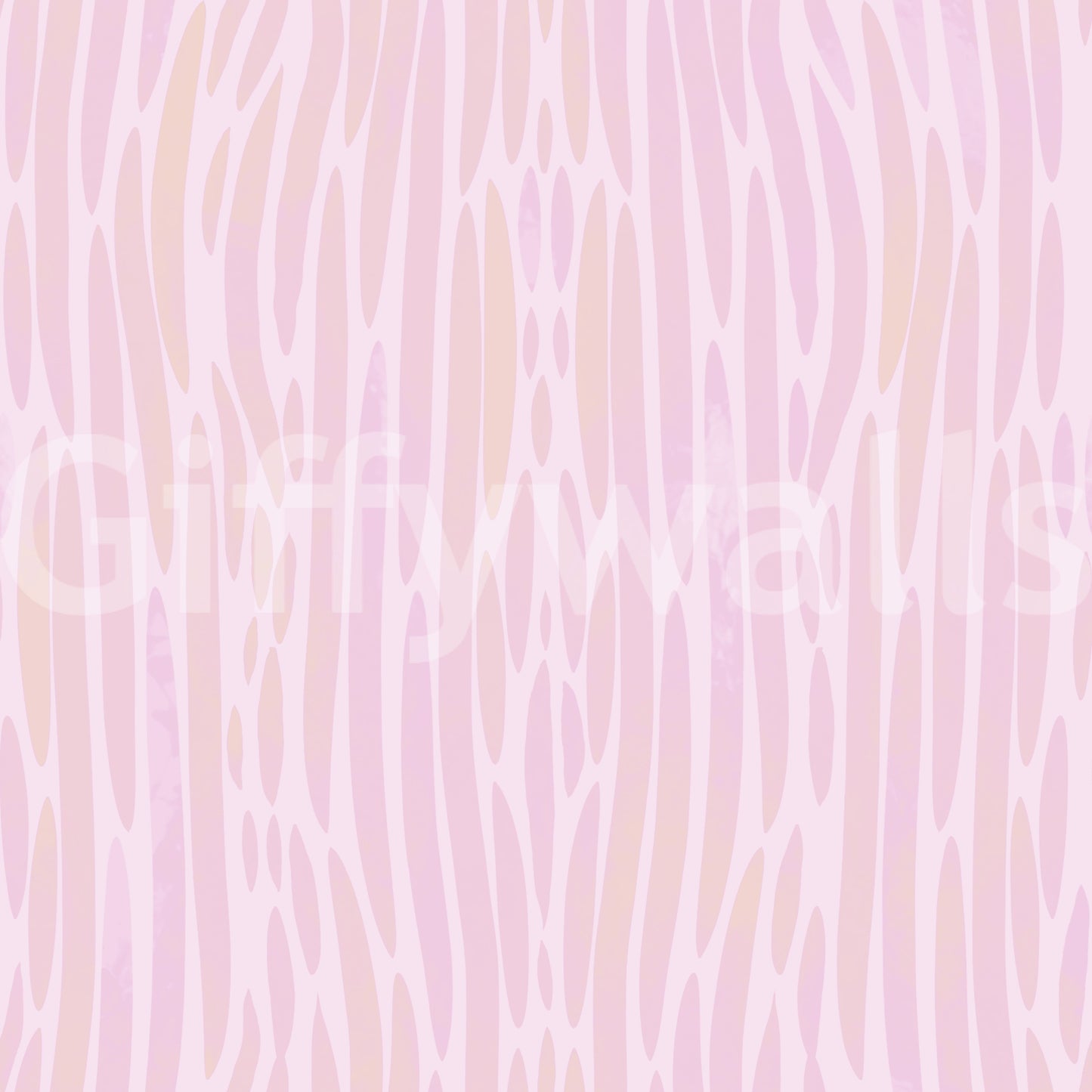 Ethereal Blush Strokes watercolor pink Wallpaper