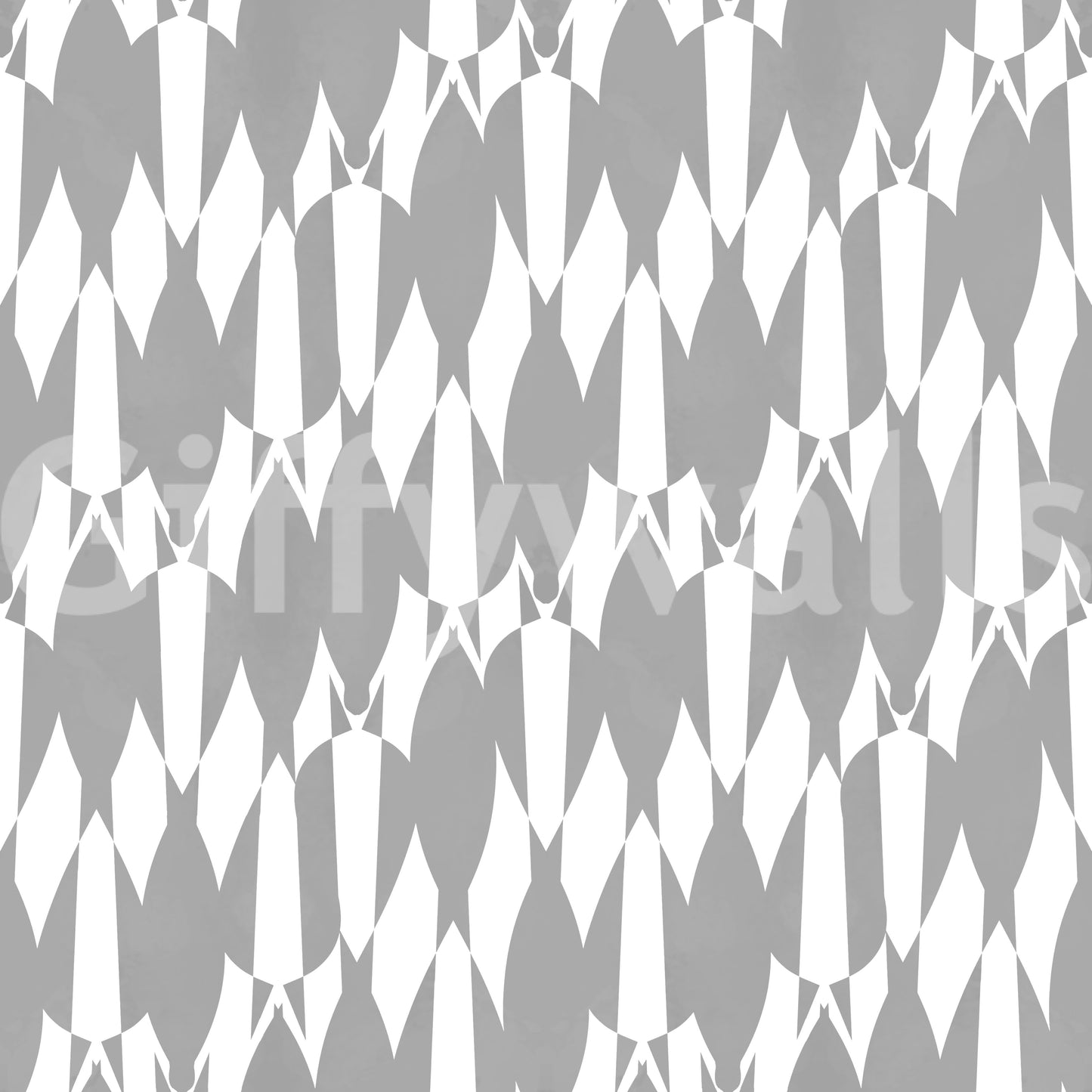 Geometric Flow Intricately detailed Teardrop Geometry Wallpaper