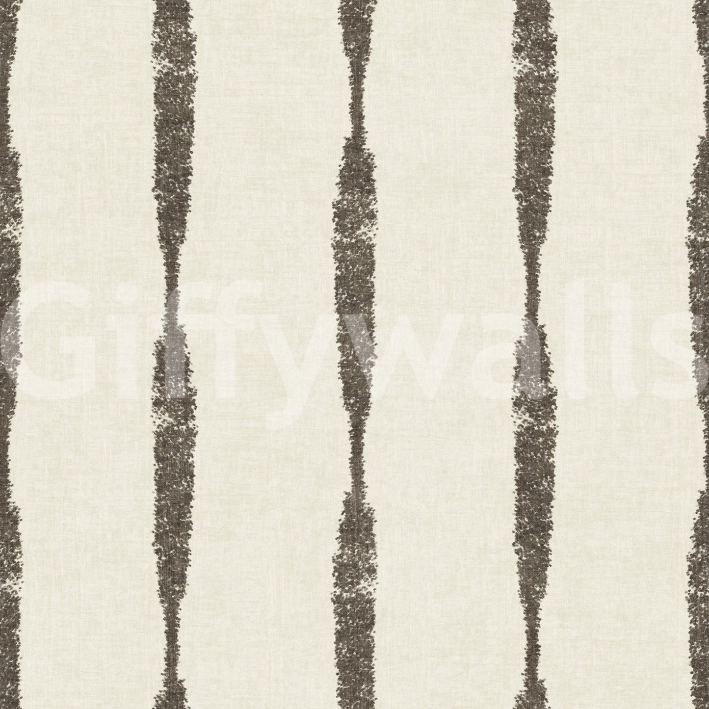 Intricate detailing visible throughout the Muted Green Distressed Stripes wallpaper