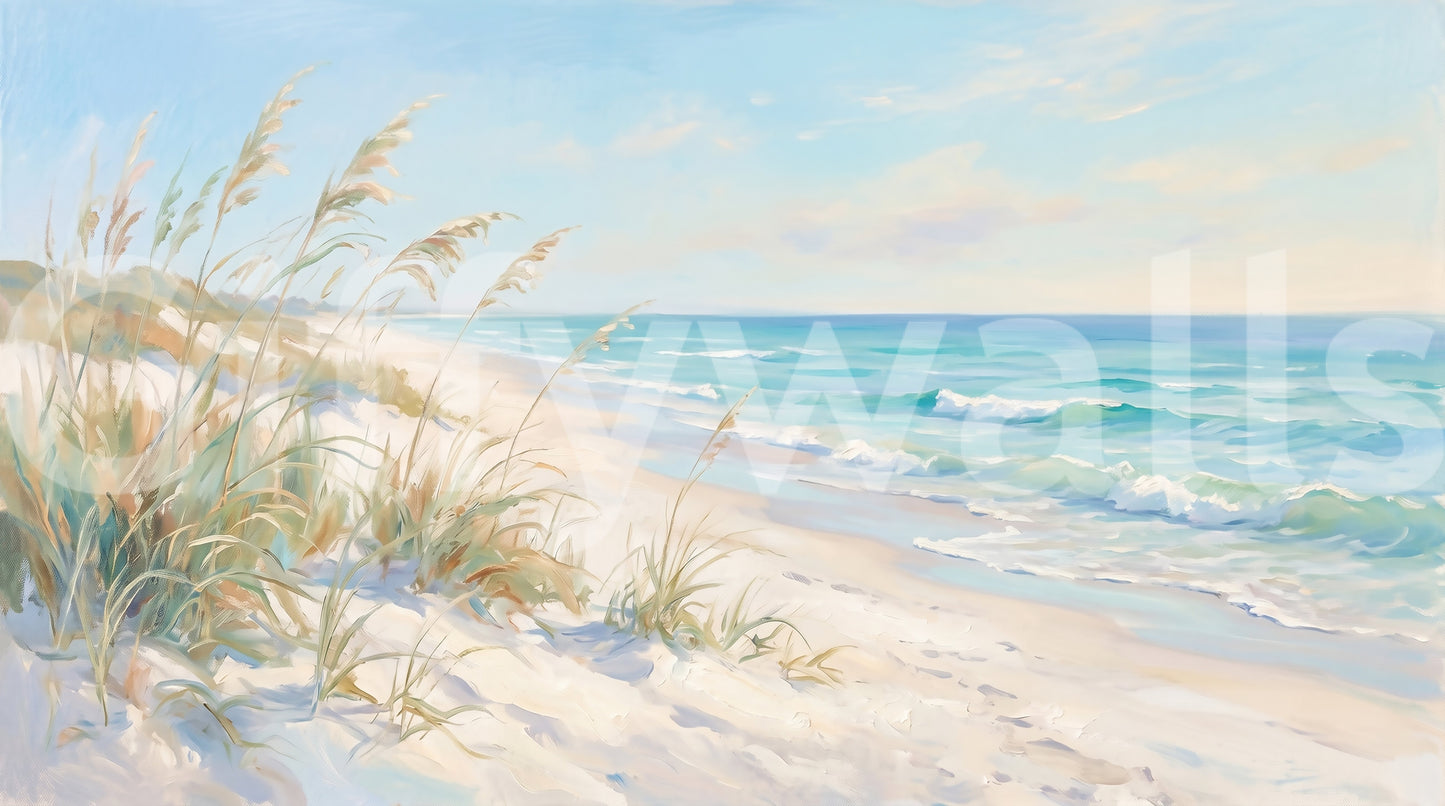 Coastal Dreamscape Wall Mural