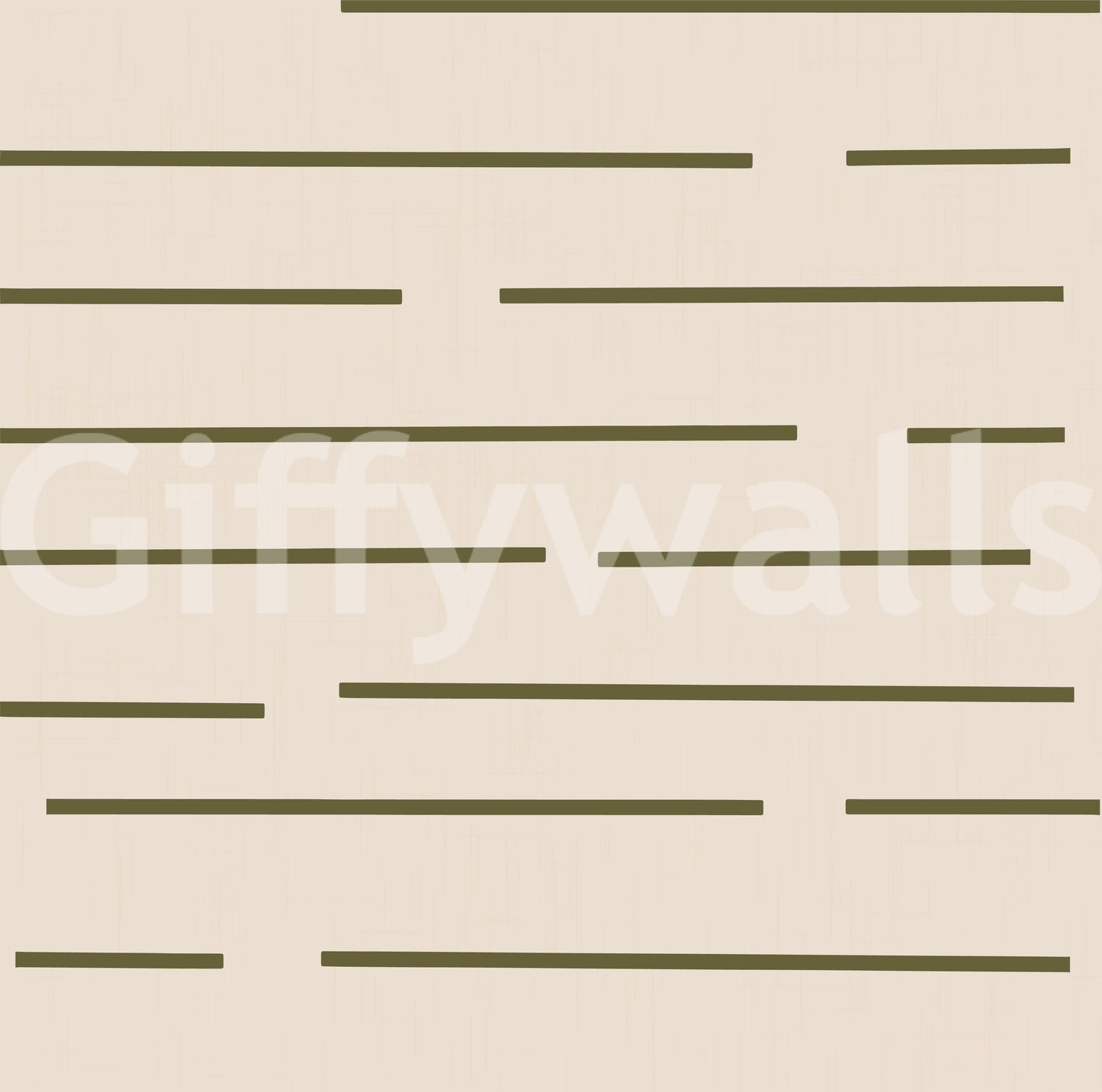 Scandinavian minimal wallpaper with slim stripe lines and soft olive tone
