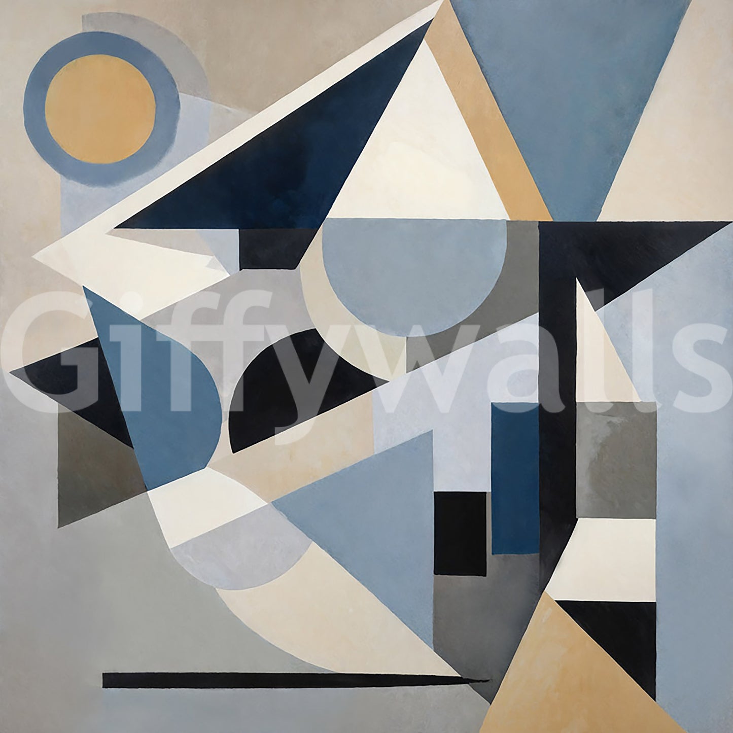 Avant Construct Wall Mural