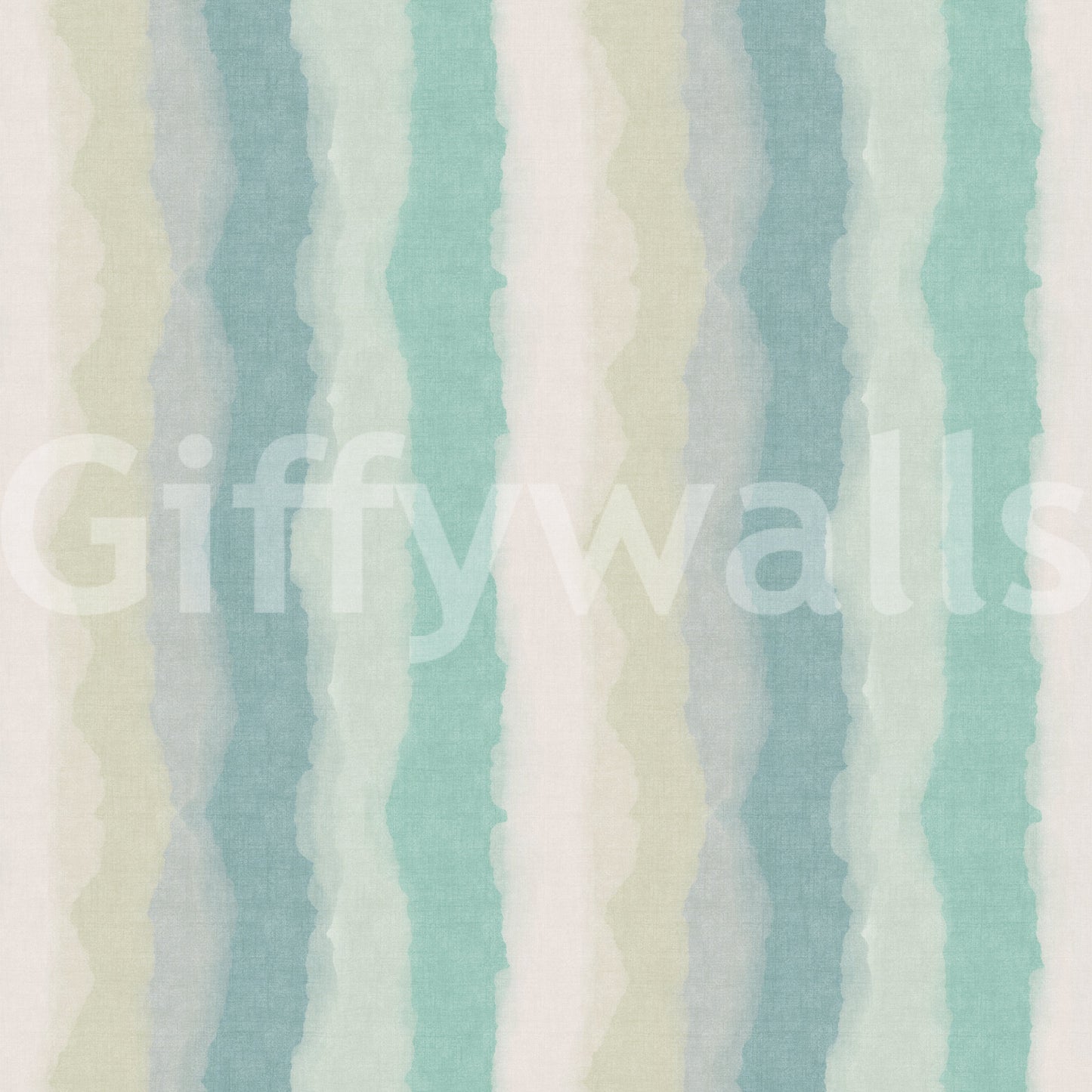Watercolor brushstroke wallpaper with subtle striped pattern