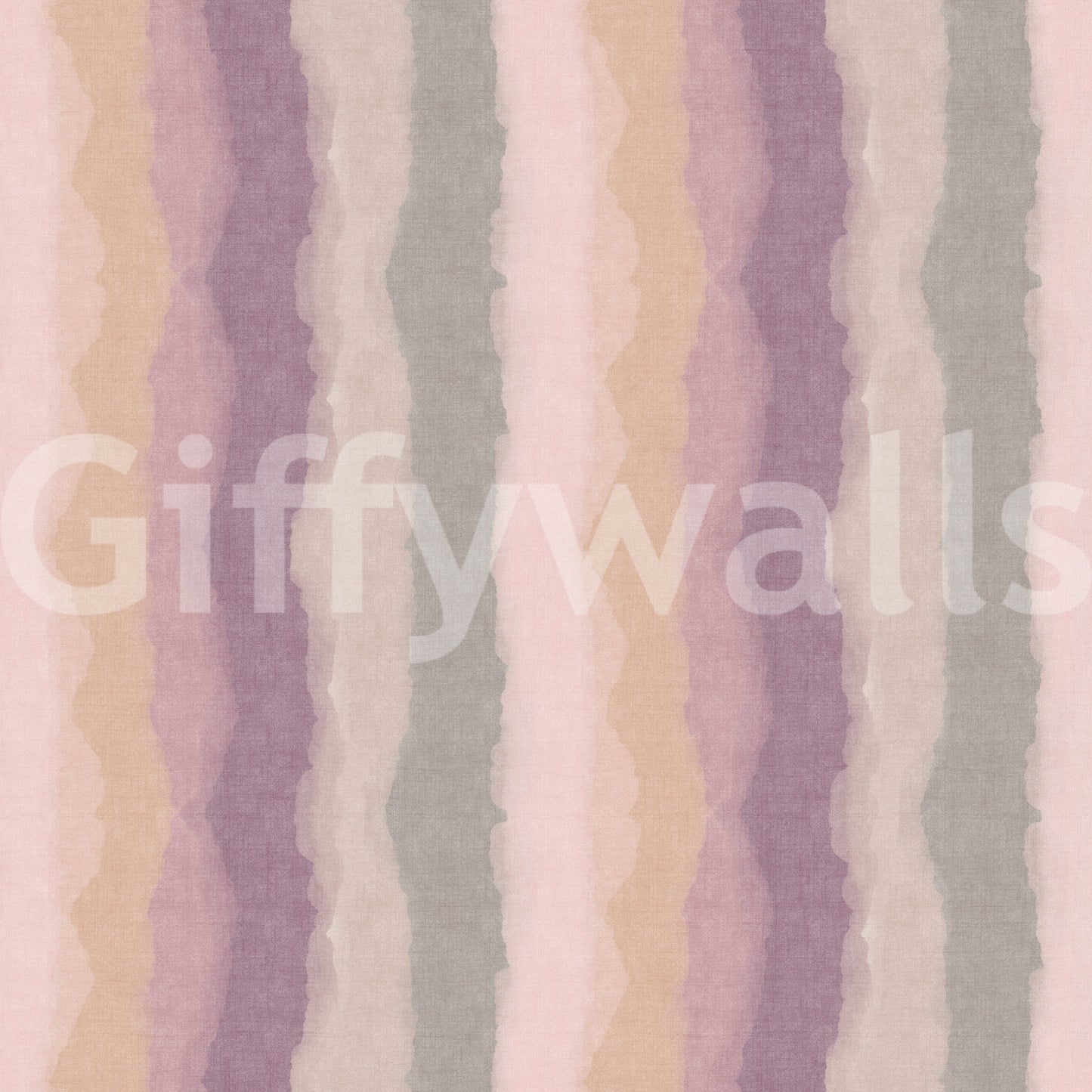 Relax Sunrise Painted Stripes Wall Mural