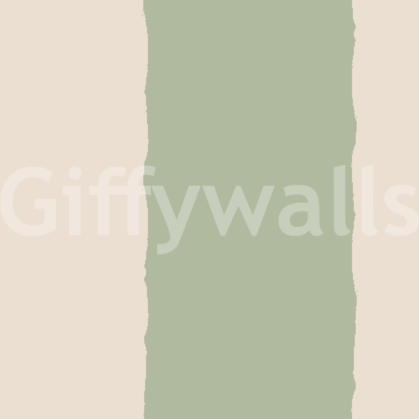 Sage Green Stripe Wallpaper Grandmillennial Wallpaper