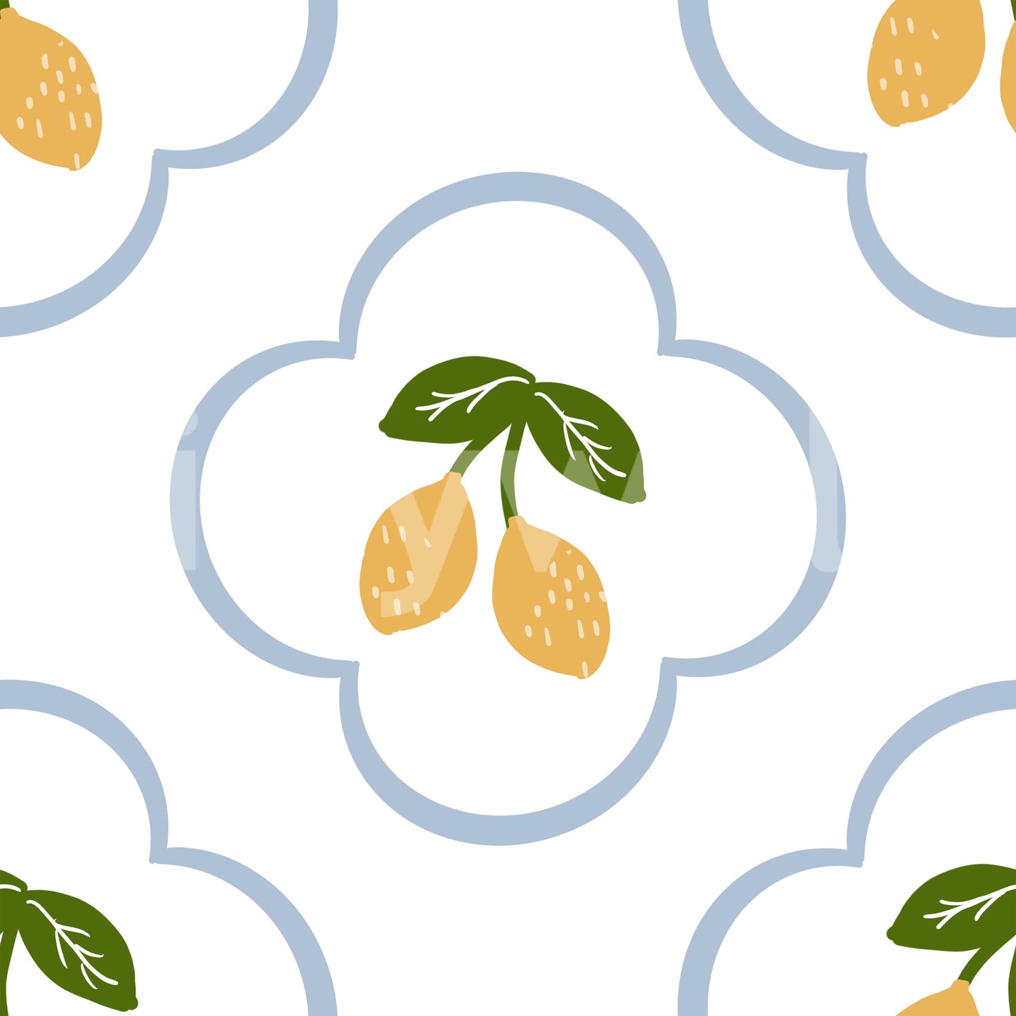 Fresh Lemons Wallpaper