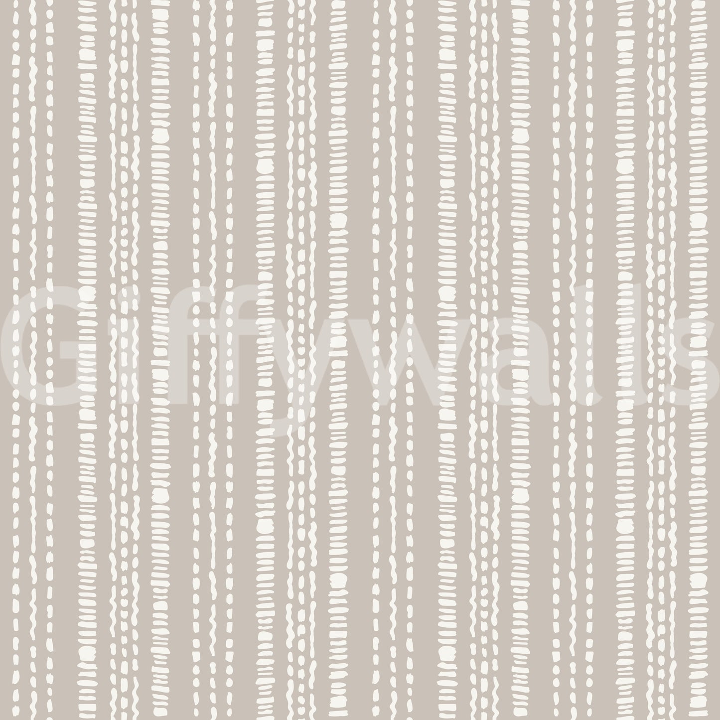 Earthy Vertical Dash Motif Wallpaper