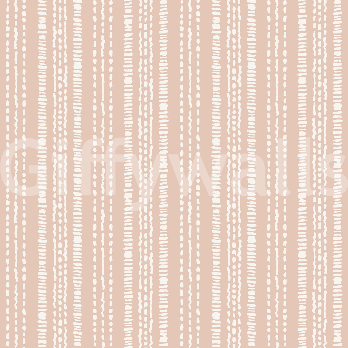 Minimalist Painted Vertical Stripe Wallpaper