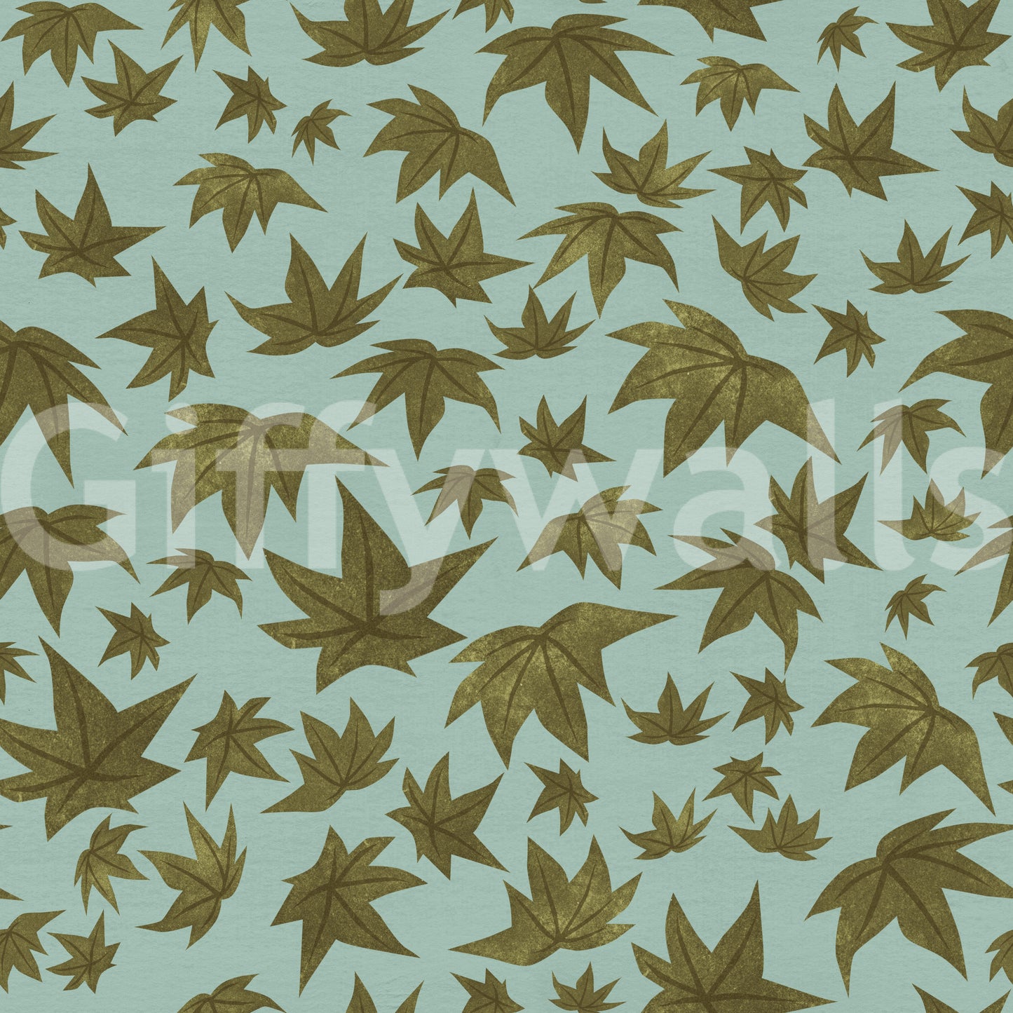 Japanese Maple Leaves - Relish & Sky Wallpaper