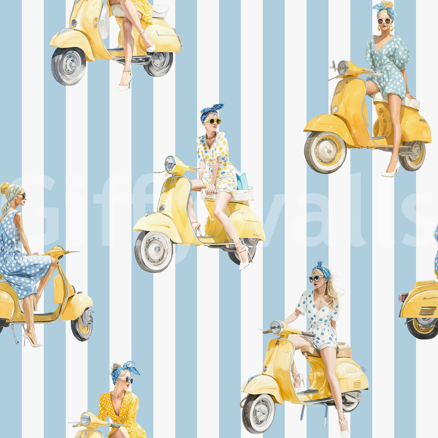 Vespa Gansta Wallpaper