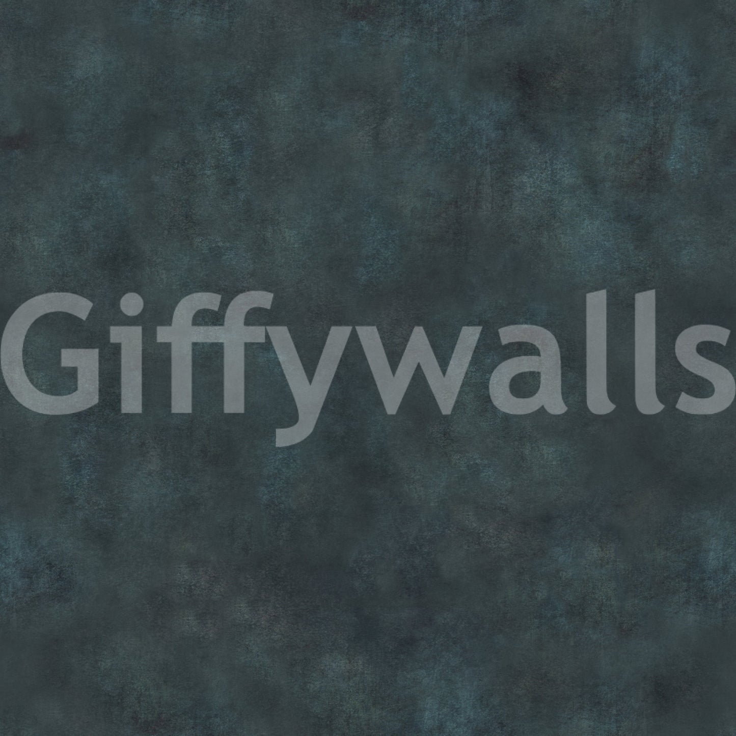 Painterly - Prussian Blue Wallpaper
