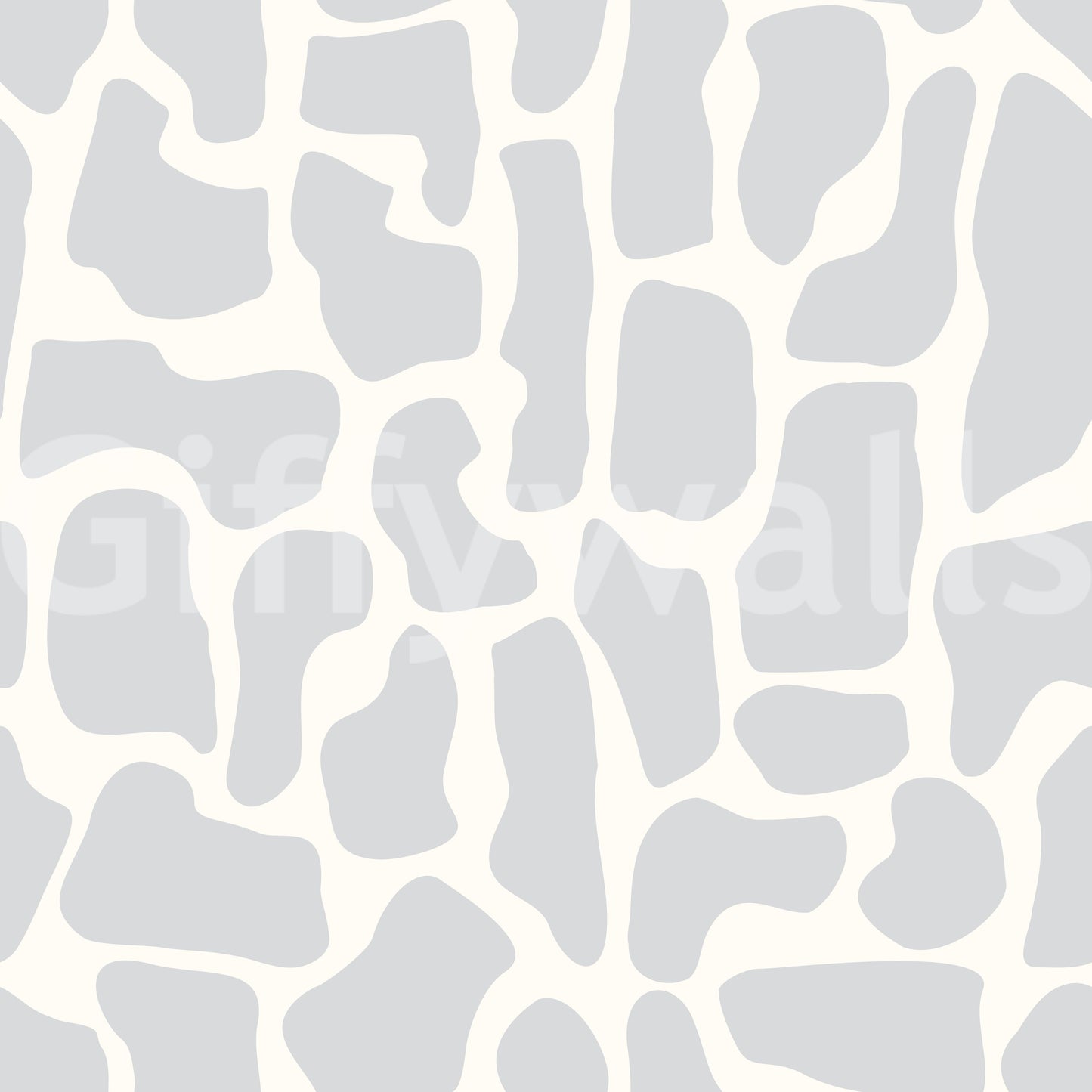 Minimalist Stone Mosaic Wallpaper
