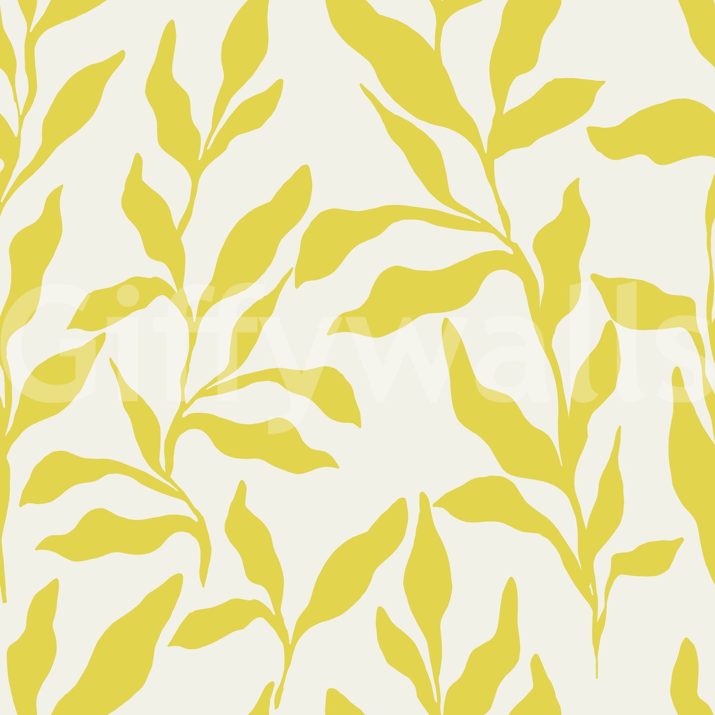 Sun-Kissed Golden Foliage Wallpaper