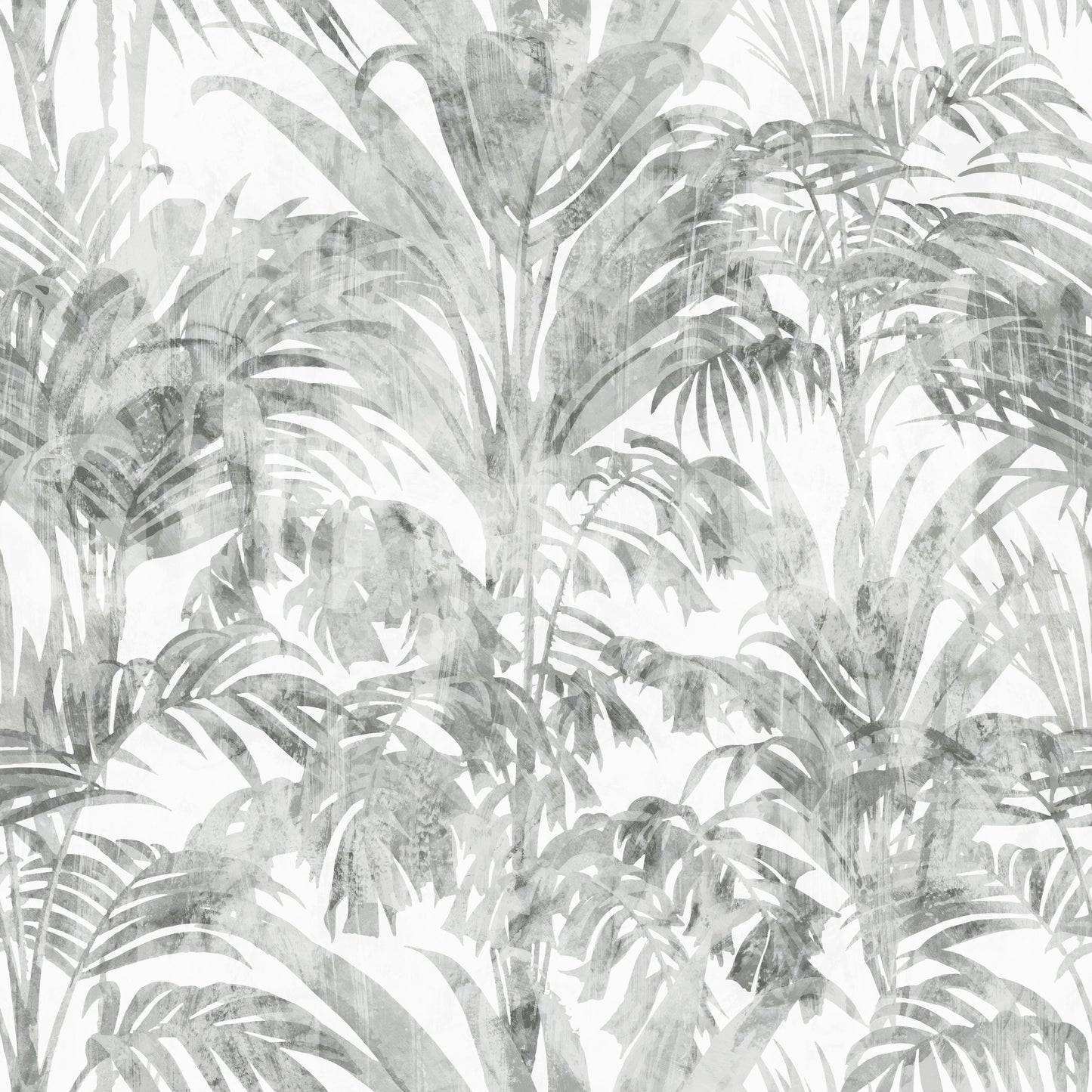 Ethereal Palm Frond Sketch Wallpaper