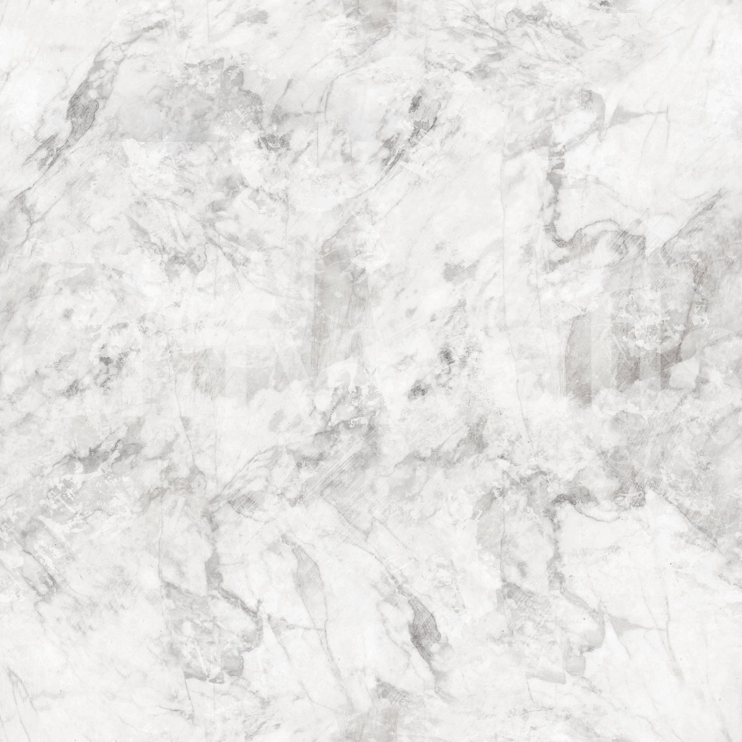 Monochrome Veined Marble Surface Wallpaper