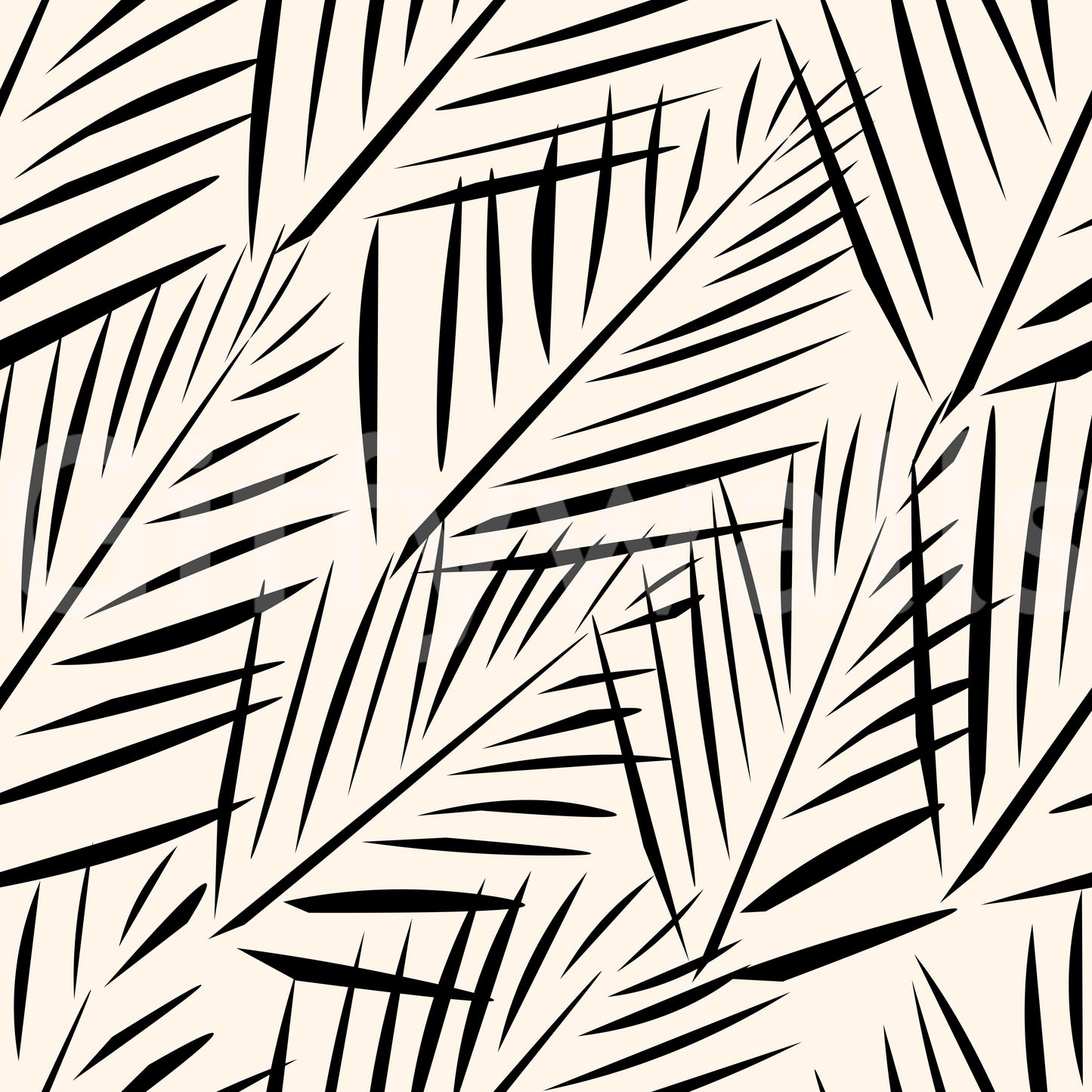Minimalist Palm Silhouette Wallpaper