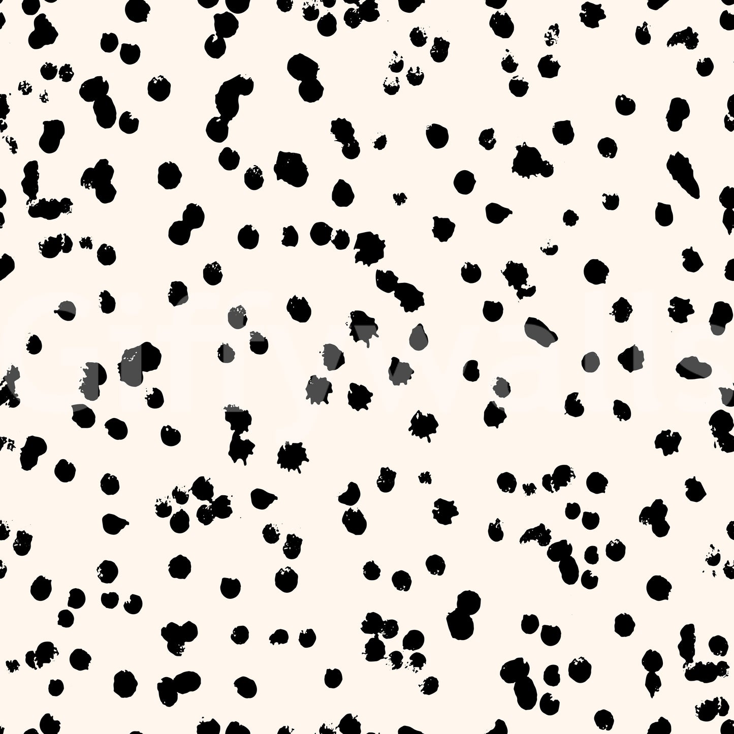 Black and Cream Ink Splatter Wallpaper