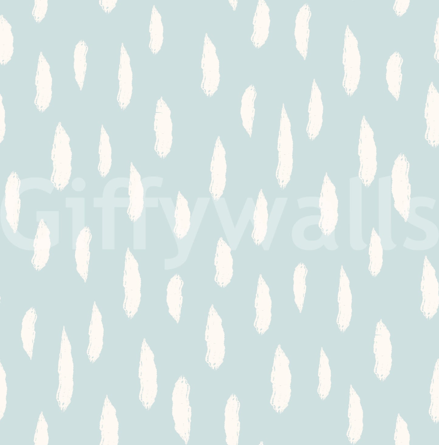 Soft Brushstroke Rain Wallpaper