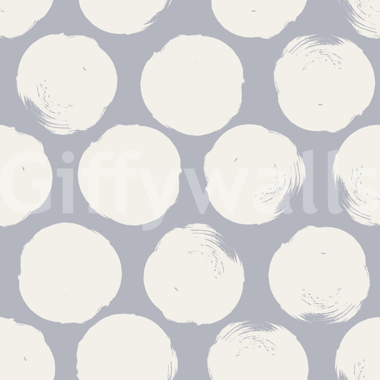 Minimalist Soft Dot Motif Wallpaper