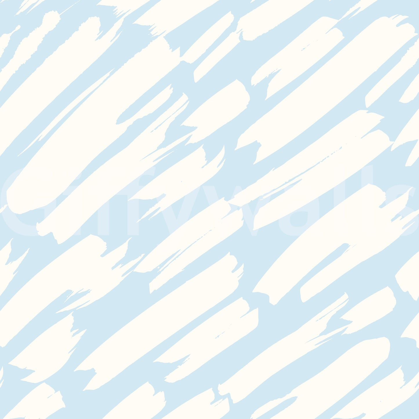 Soft Azure Brushstroke Motion Wallpaper