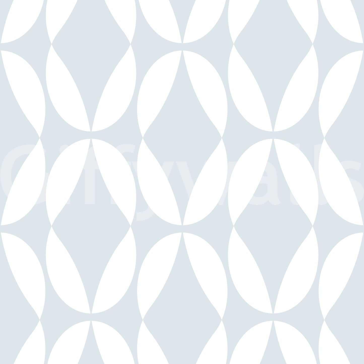 Nordic Curves Linear Repeat Wallpaper