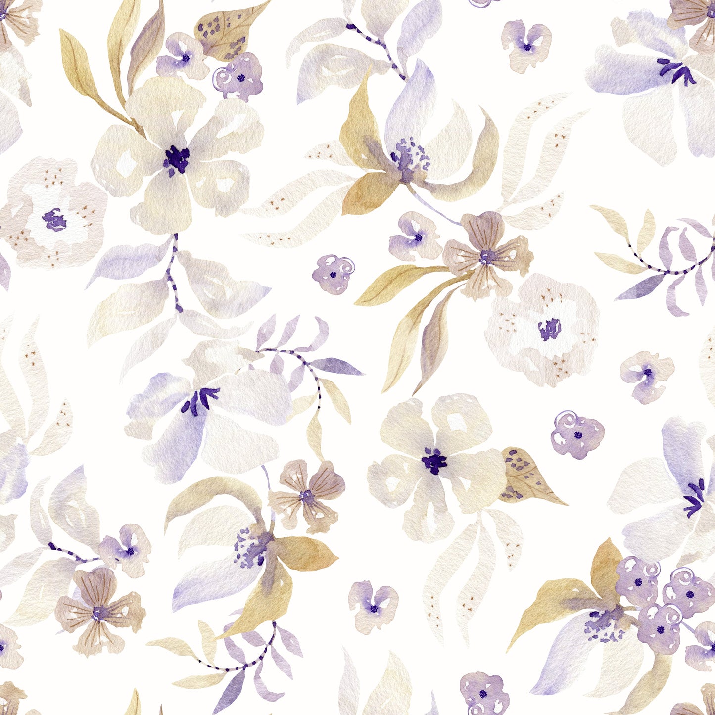 Minimalist Soft Petal Bloom Wallpaper