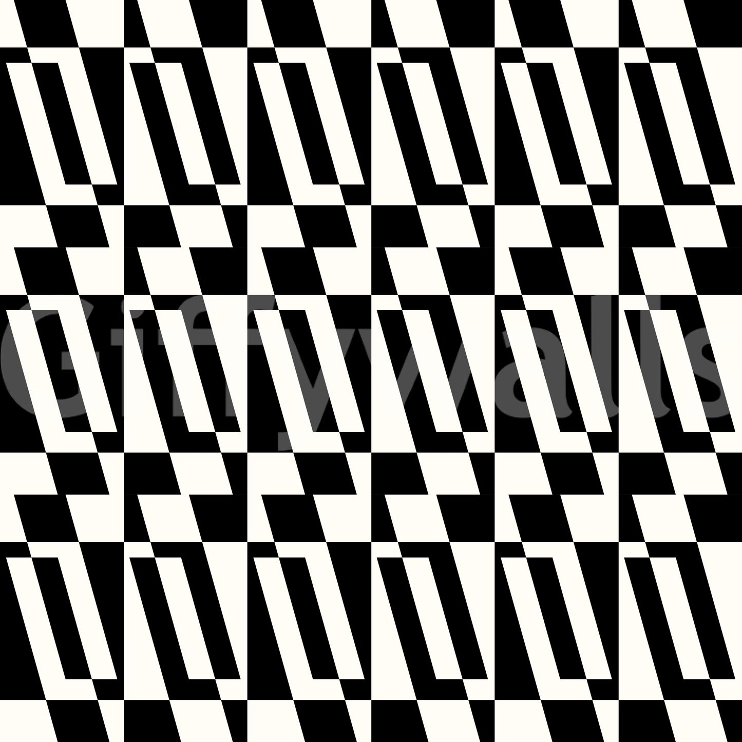 Minimalist Graphic Tiling Wallpaper