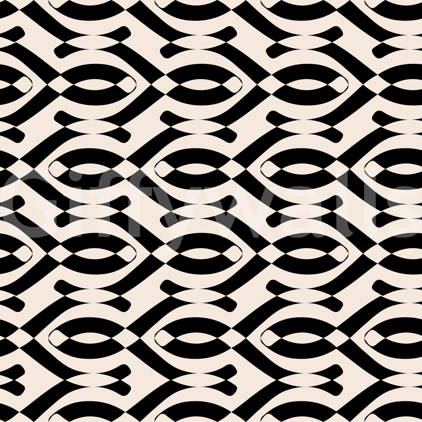 Minimalist Linear Harmony Wallpaper