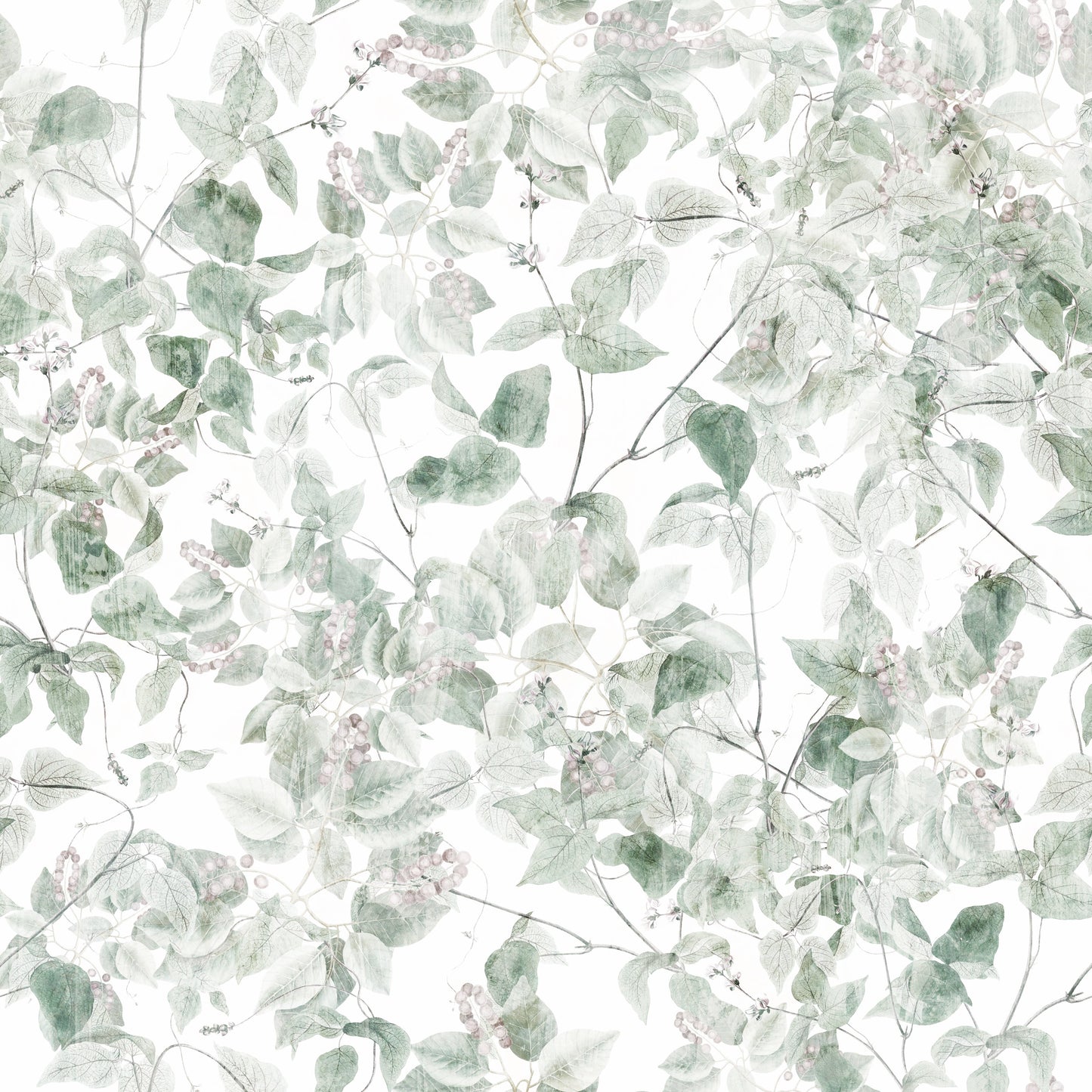 Ethereal Forest Vine Wallpaper