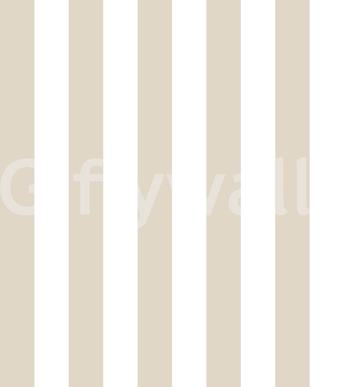Classic Neutral Vertical Stripes Wallpaper