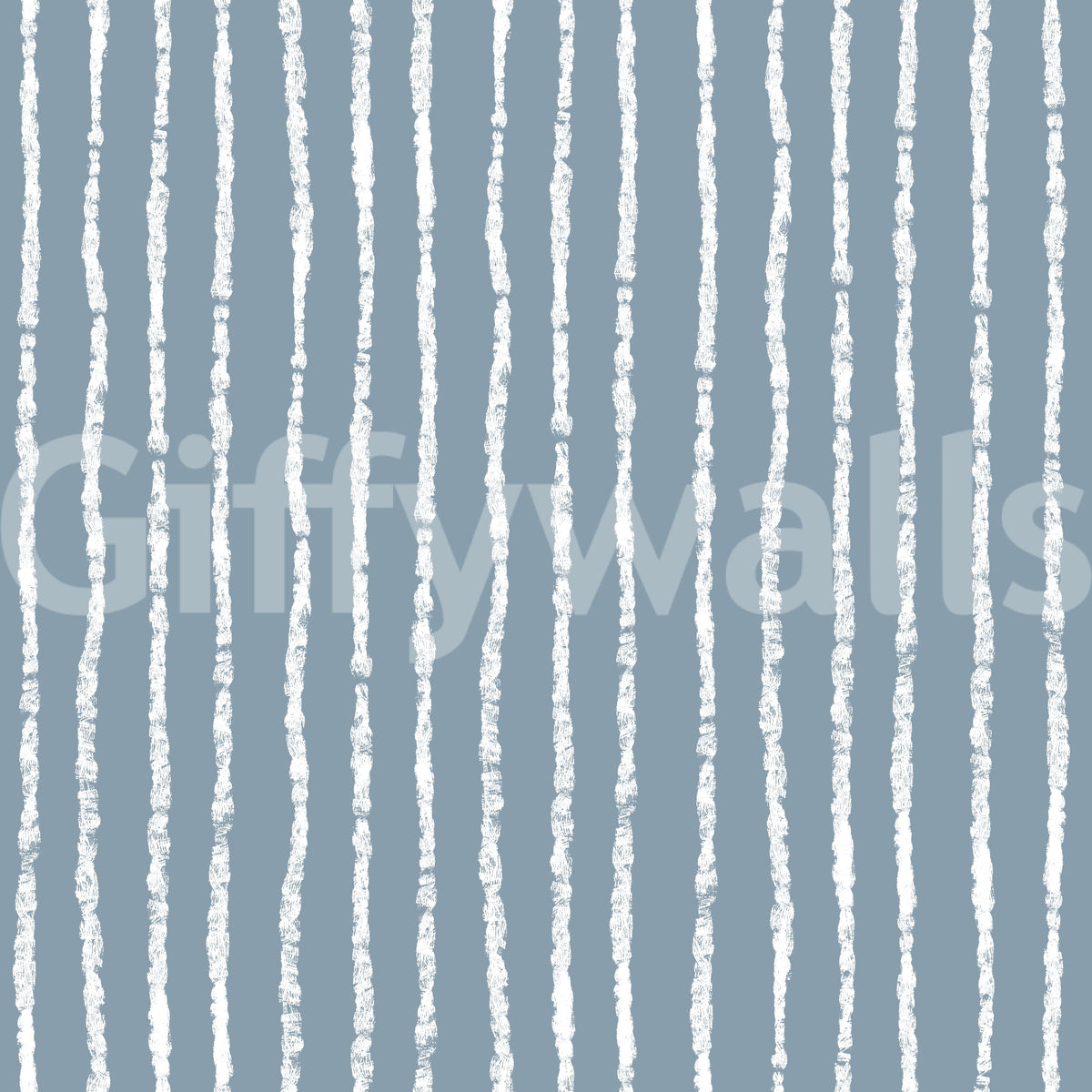 Minimalist Blue Vertical Brushstrokes Wallpaper