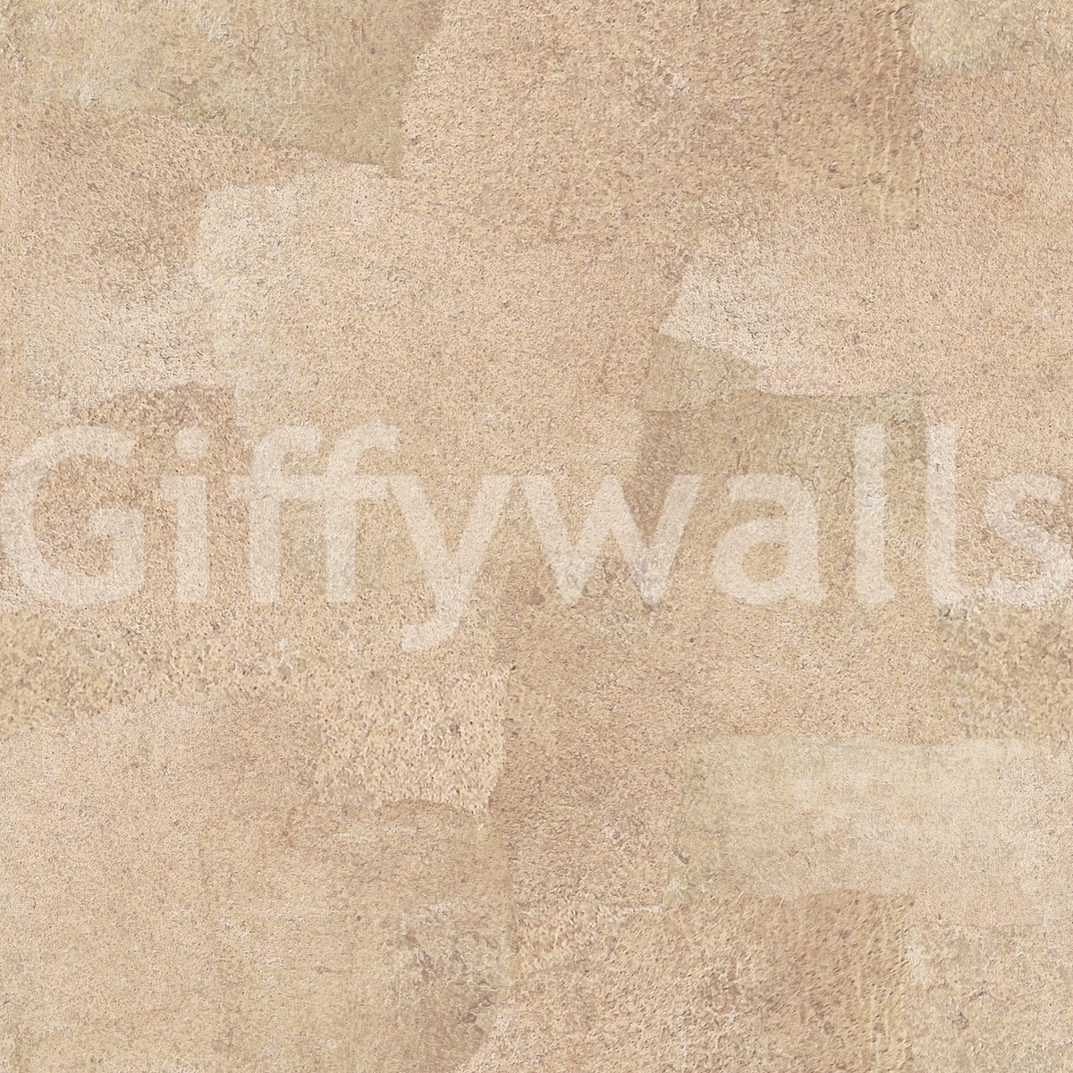 Torn Leather - Cherub Wallpaper