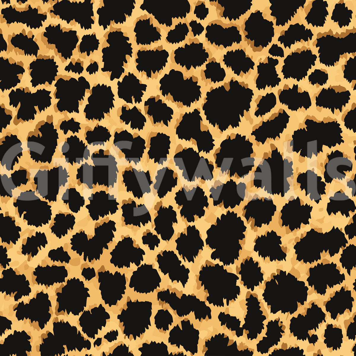 Wild Safari Animal Print Wallpaper