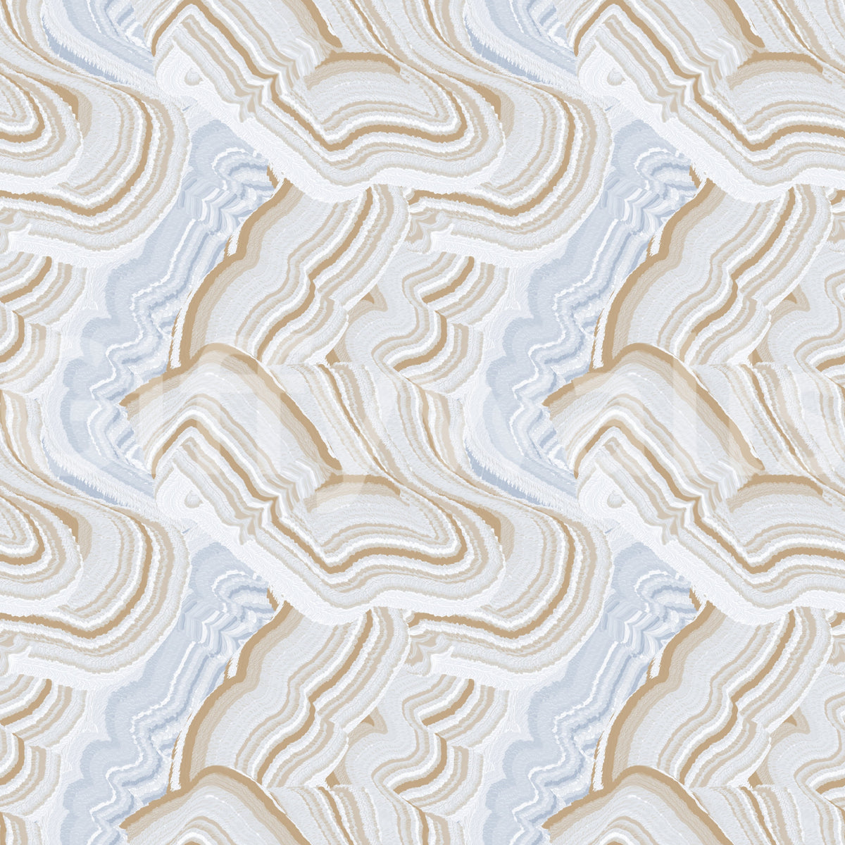 Abstract Agate Stone Swirls Wallpaper