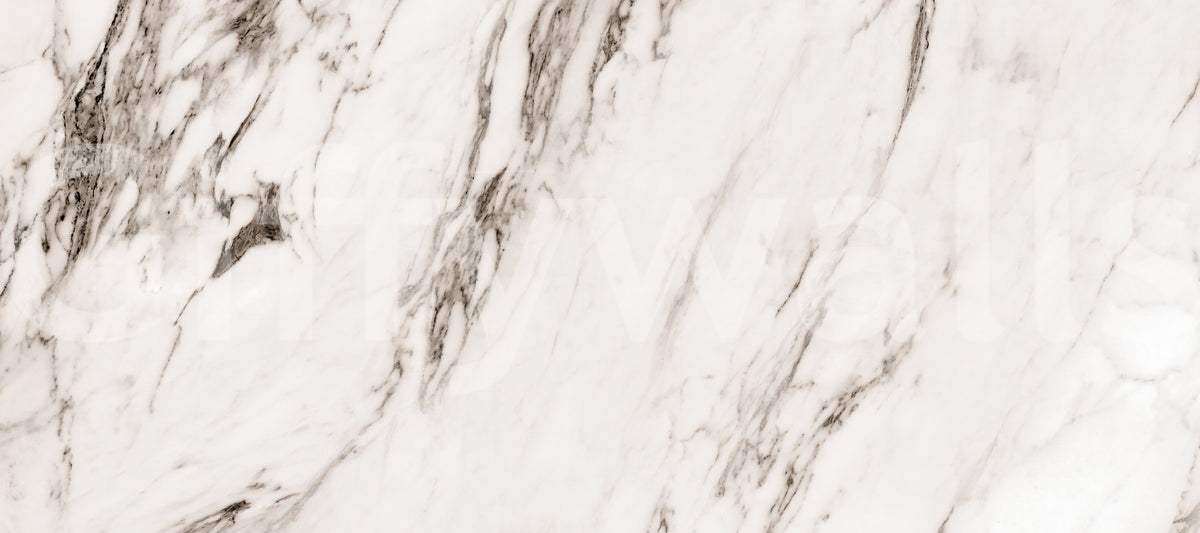 Classic White Marble Vein Wall Mural