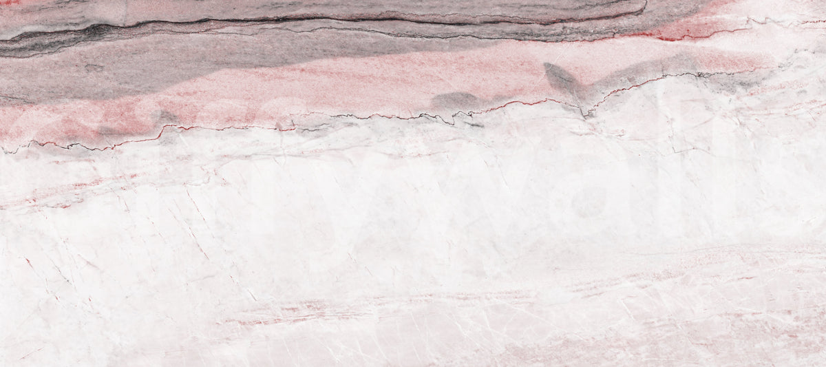 Rose Quartz Marble Vein Wall Mural