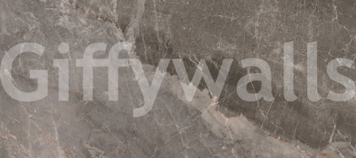 Stormy Slate Marble Texture Wall Mural